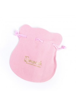 Bolsa de terciopelo para joyeria y joyas de bebe e infantil