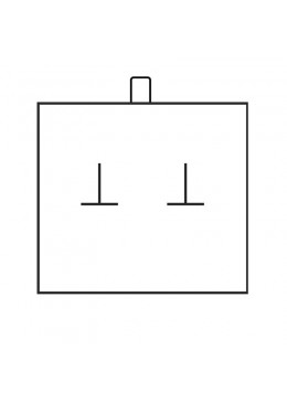 V-2-P ESTUCHE PENDIENTES 54x59x35 mm