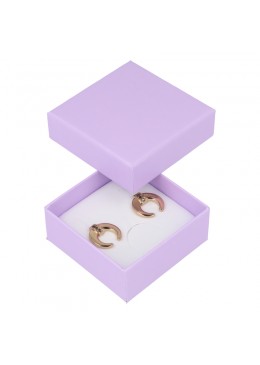 CAJA DE CARTON JUEGO Y COLGANTE 65x65x25 mm. IP-61-VI