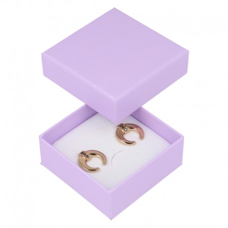 CAJA DE CARTON JUEGO Y COLGANTE 65x65x25 mm. IP-61-VI