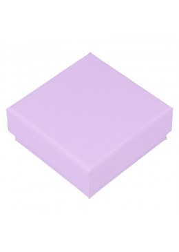 CAJA DE CARTON JUEGO Y COLGANTE 65x65x25 mm. IP-61-VI