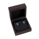 ESTUCHE MADERA PENDIENTES 70x70x36 Mm CU-2-M