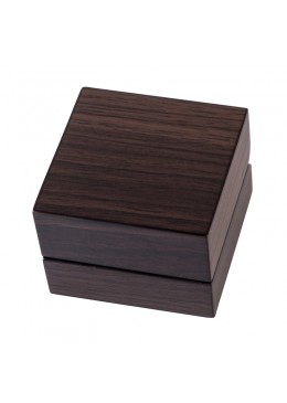 ESTUCHE MADERA ALIANZAS NOGAL 70x70x52 mm CU-3-M