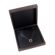 ESTUCHE MADERA COLLAR 185x185x42 Mm CU-7-M