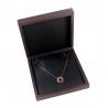 ESTUCHE MADERA COLLAR 185x185x42 Mm CU-7-M