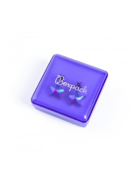 Caja de plastico para pendientes de joyeria y bisuteria A-2