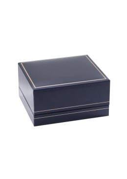 Estuche azul forrado de polipiel para armis de joyeria bisuteria y joyas J-19-A-A