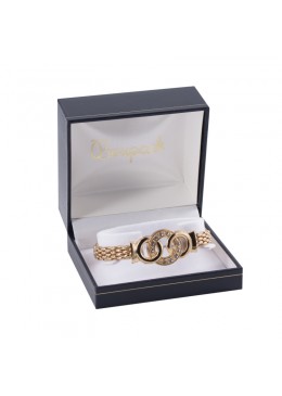 Estuche azul forrado de polipiel para armis de joyeria bisuteria y joyas J-19-A-A