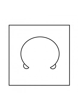 Estuche azul forrado de polipiel para armis de joyeria bisuteria y joyas J-19-A-A