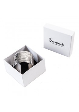 Caja de carton para brazalete o reloj de joyeria y bisuteria MP-89