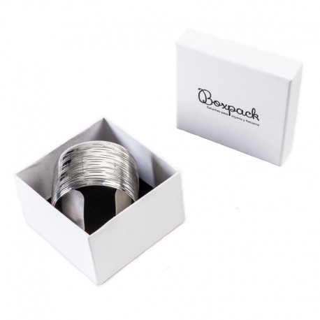 Caja de carton para brazalete o reloj de joyeria y bisuteria MP-89