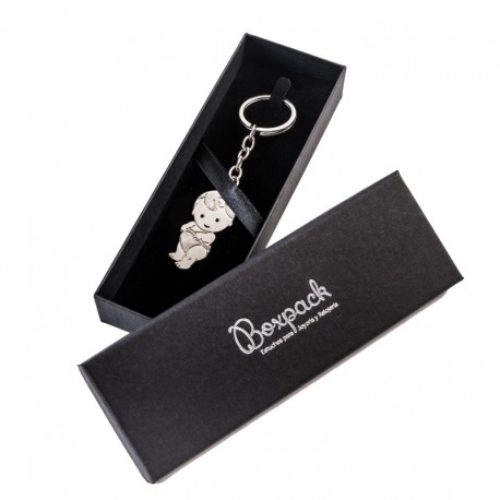 EP-79-N CAJA NEGRA PARA LLAVERO 175X60X27 Mm