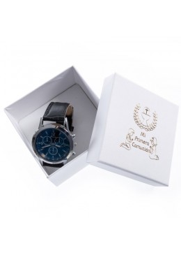 Caja de carton para brazalete o reloj de joyeria y bisuteria especial comunión CMP-89