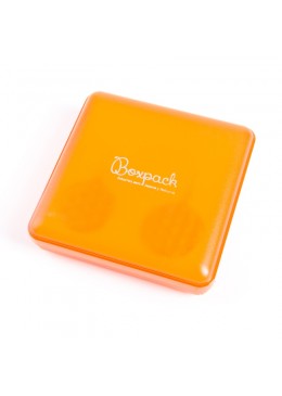 Cajita de plastico para juego de colgante y pendientes de joyeria y bisuteria A-5