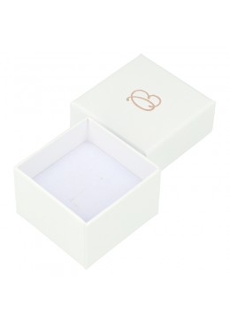 Caja de cartón para sortija o pendientes de joyeria y bisuteria IP-42