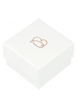 Caja de cartón para sortija o pendientes de joyeria y bisuteria IP-42