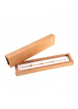 PF-3 CAJA KRAFT PARA PULSERA EXTENDIDA 240x50x25 Mm.