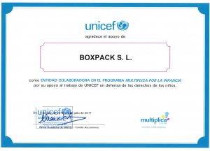 Diploma UNICEF