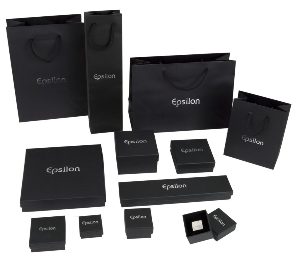Download Cajas para Joyería y Bisutería EPSILON - Boxpack