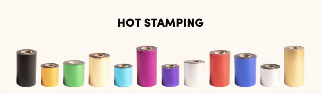 Hot stamping termoimpresión