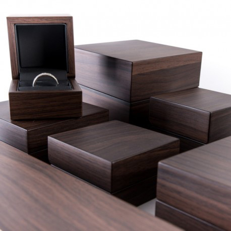 estuches joyas de madera