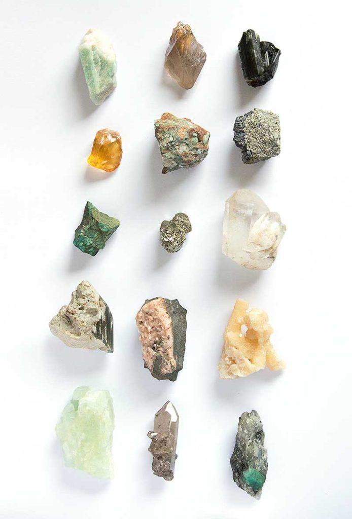 tipos de piedras semi preciosas